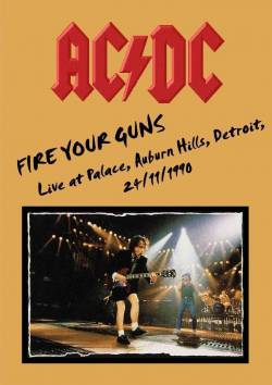 AC-DC : Fire Your Guns (DVD)